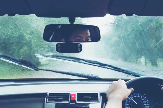 Cómo conducir con lluvia de forma segura