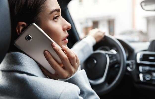 Cómo evitar distracciones al volante
