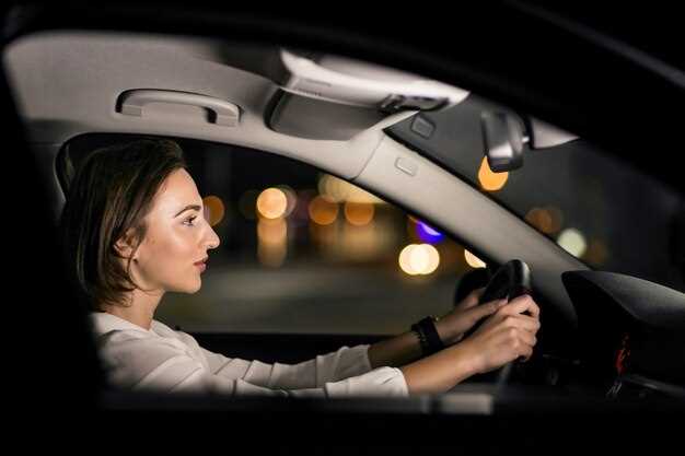 Evitar la fatiga durante la conducción nocturna